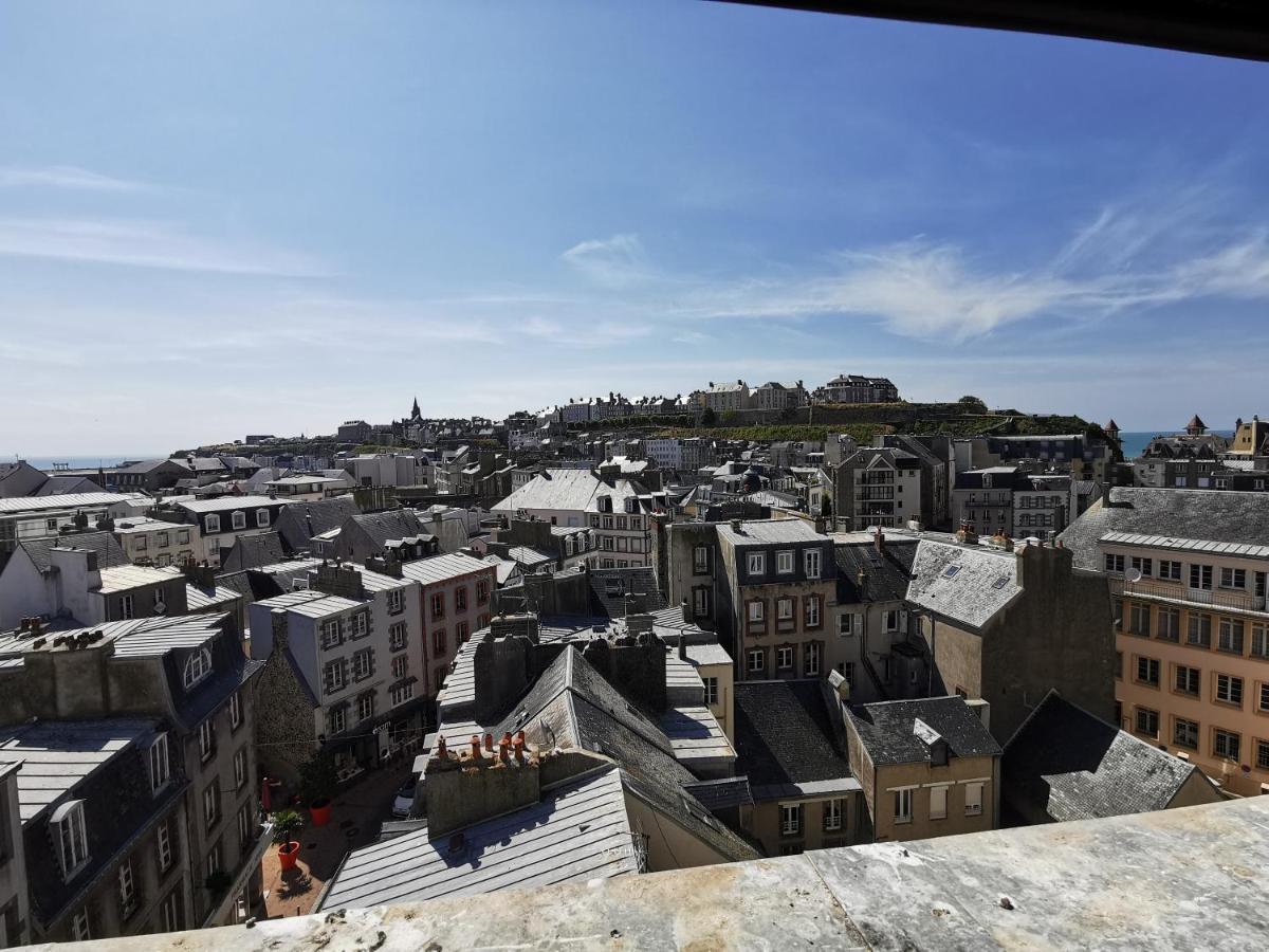 Le Balcon Des Vents Apartment กรองวิลล์ ภายนอก รูปภาพ