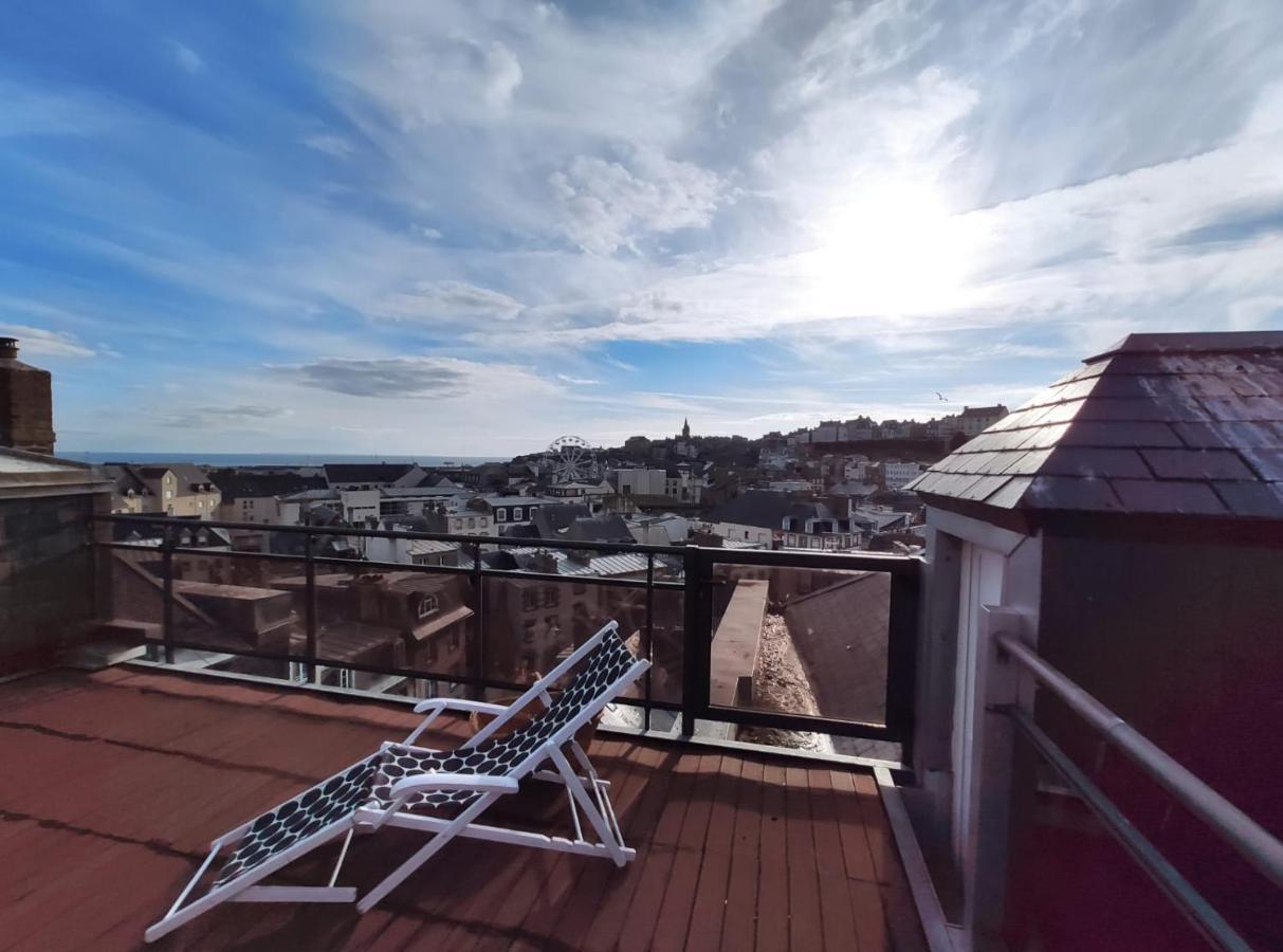 Le Balcon Des Vents Apartment กรองวิลล์ ภายนอก รูปภาพ