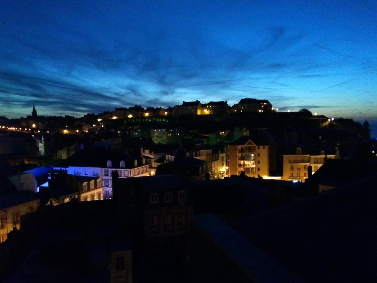 Le Balcon Des Vents Apartment กรองวิลล์ ภายนอก รูปภาพ