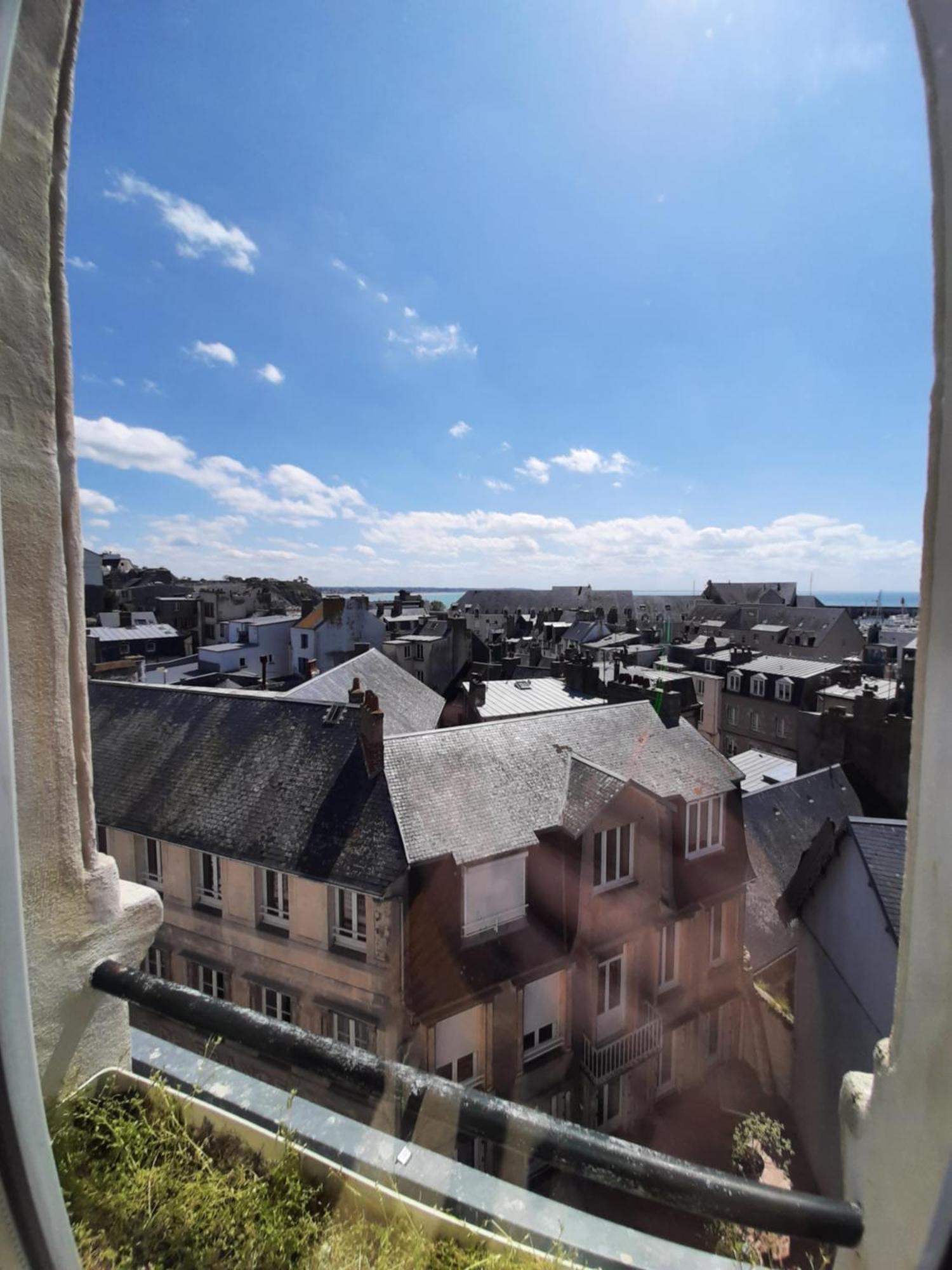 Le Balcon Des Vents Apartment กรองวิลล์ ภายนอก รูปภาพ