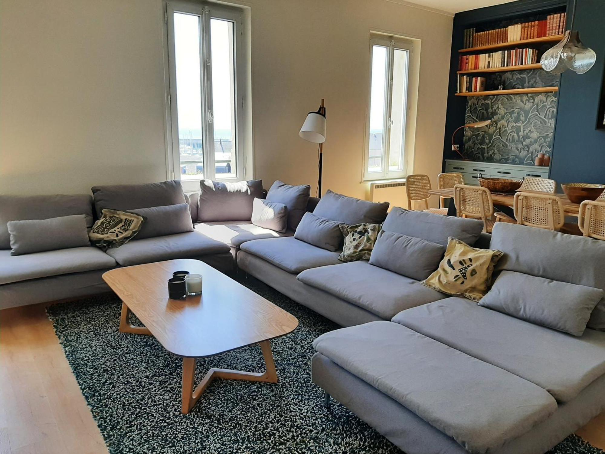 Le Balcon Des Vents Apartment กรองวิลล์ ภายนอก รูปภาพ