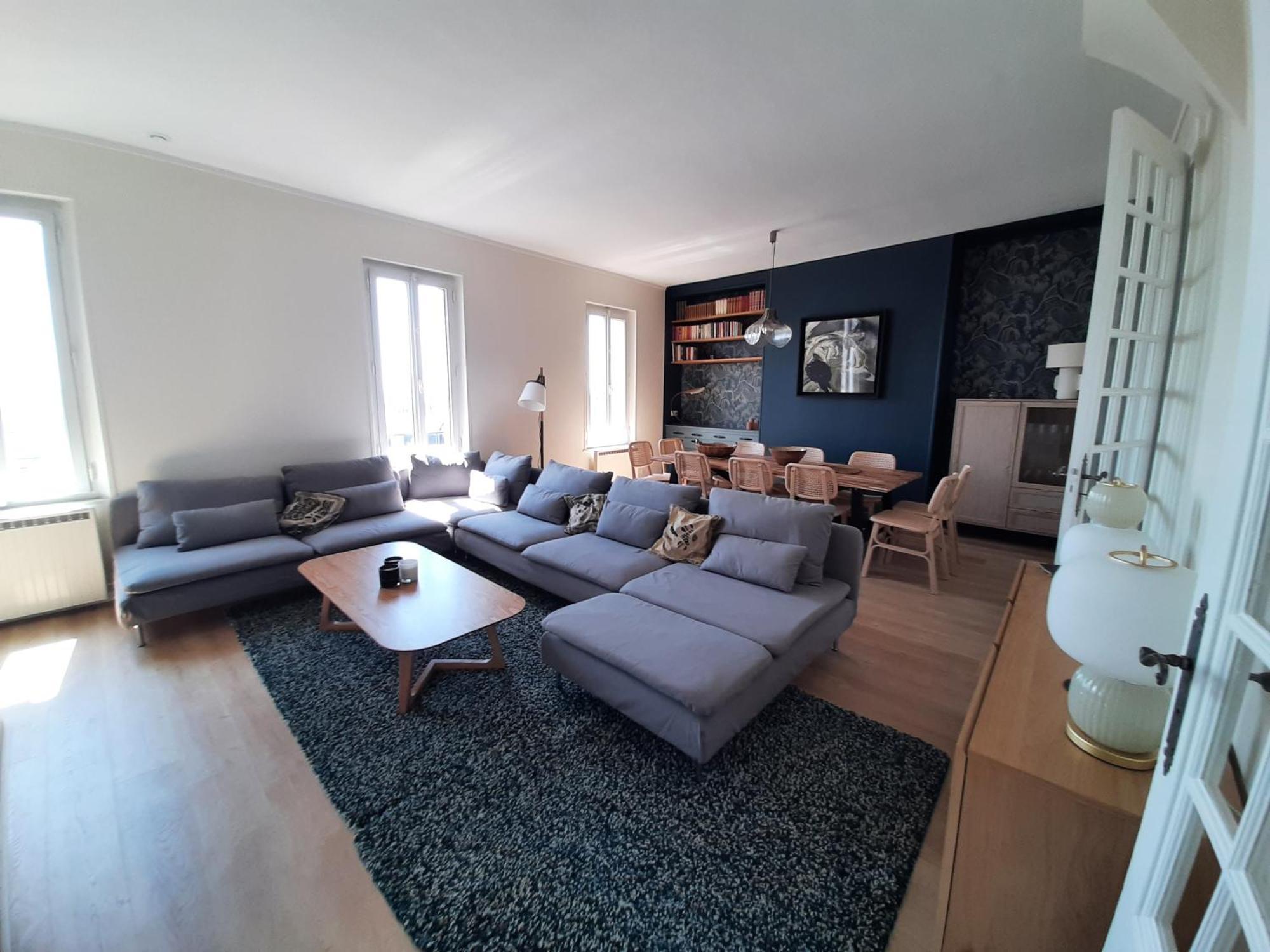 Le Balcon Des Vents Apartment กรองวิลล์ ภายนอก รูปภาพ