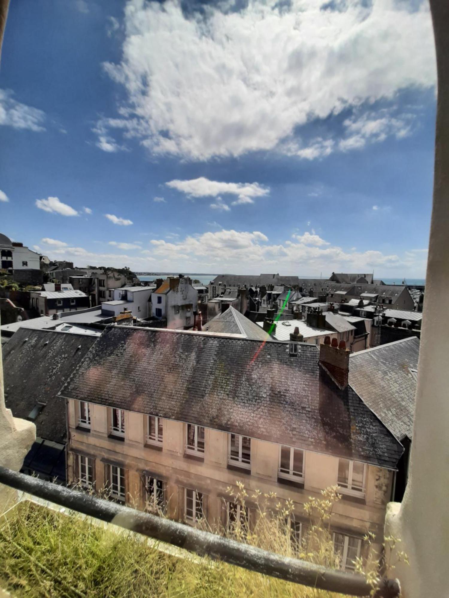 Le Balcon Des Vents Apartment กรองวิลล์ ภายนอก รูปภาพ