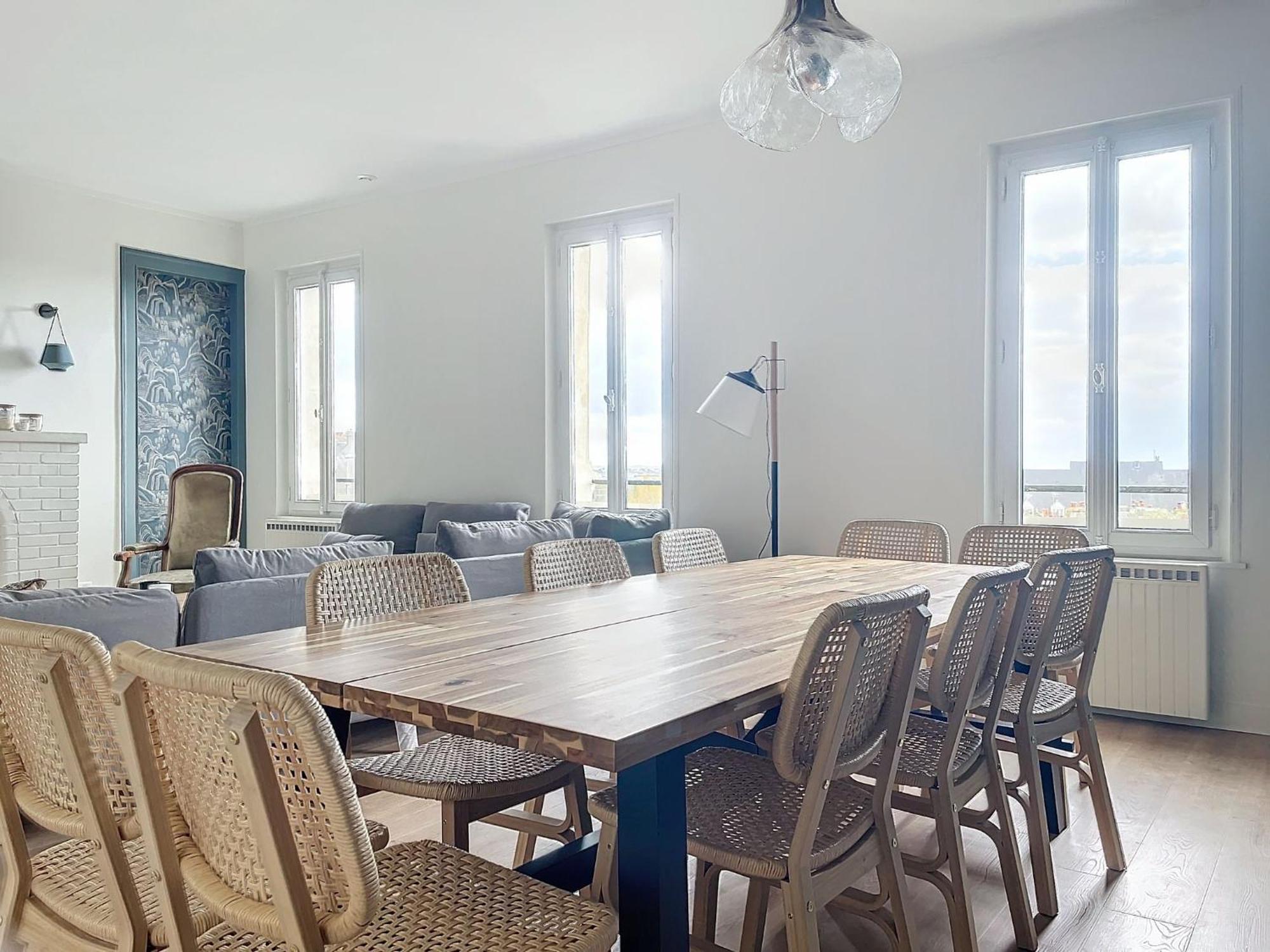 Le Balcon Des Vents Apartment กรองวิลล์ ภายนอก รูปภาพ