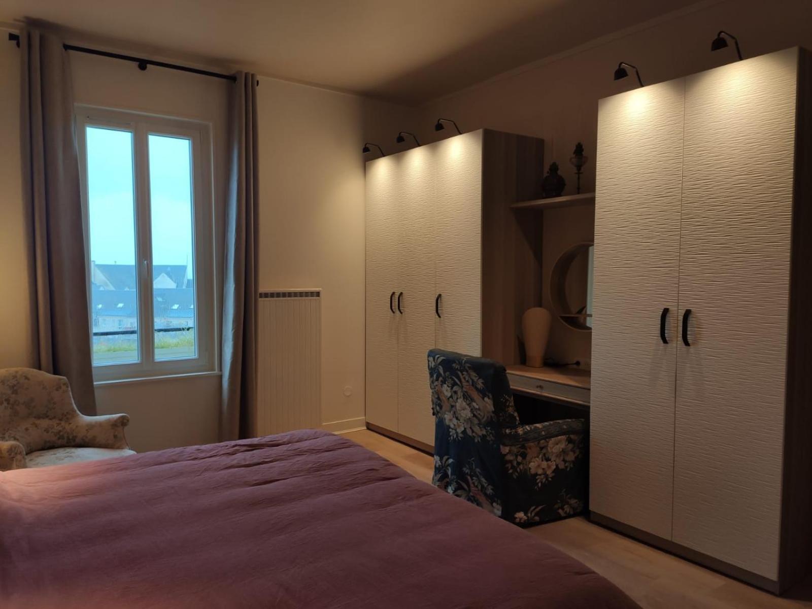 Le Balcon Des Vents Apartment กรองวิลล์ ภายนอก รูปภาพ