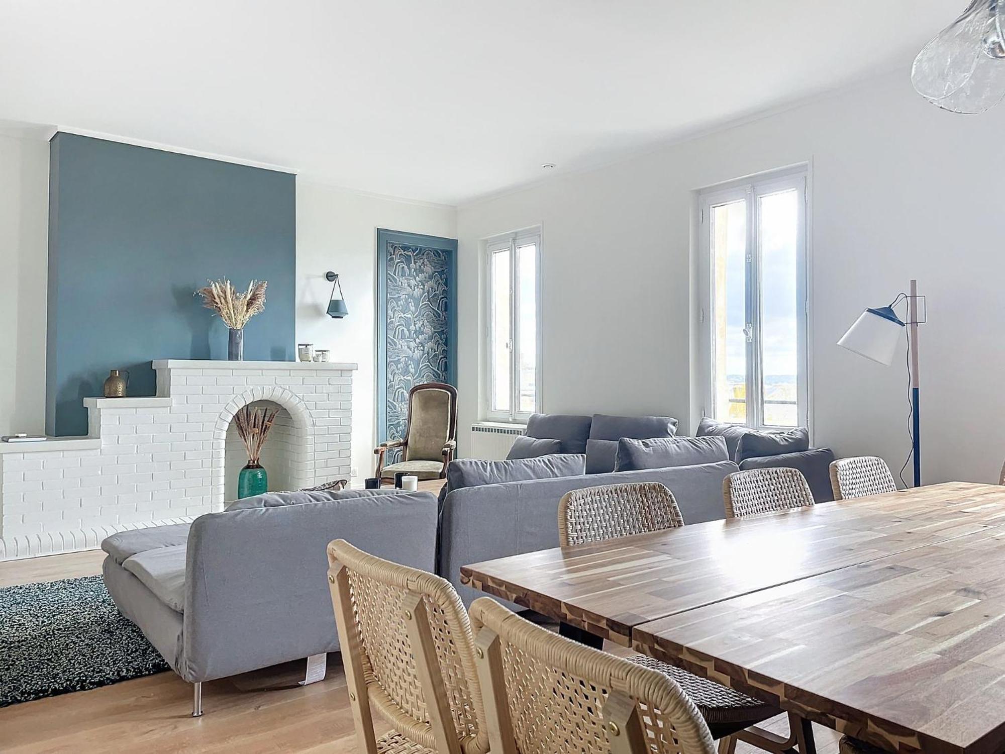 Le Balcon Des Vents Apartment กรองวิลล์ ภายนอก รูปภาพ
